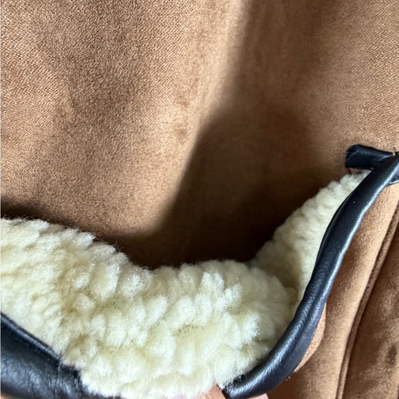 Women's Faux Suede Long Coat - Universal
Thread™ Tan XS - Picture 14 of 16